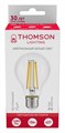 Лампа светодиодная Thomson Filament A60 E27 13Вт 4500K TH-B2368 - фото 3345851