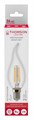 Лампа светодиодная Thomson Filament TAIL Candle E14 9Вт 4500K TH-B2078 - фото 3345902