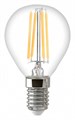 Лампа светодиодная Thomson Filament Globe E14 9Вт 2700K TH-B2085 - фото 3345919