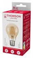 Лампа светодиодная Thomson Filament A60 E27 7Вт 2400K TH-B2110 - фото 3345953