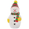 Снеговик световой (60 см) с шарфом 513-274 - фото 3366412