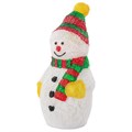 Снеговик световой (60 см) с шарфом 513-274 - фото 3366413