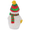 Снеговик световой (60 см) с шарфом 513-274 - фото 3366415