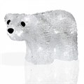 Зверь световой (15 см) Белый мишка NN-513 513-252 - фото 3366459