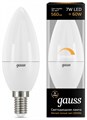 Лампа светодиодная Gauss 1031 E14 7Вт 3000K 103101107-D - фото 3370199
