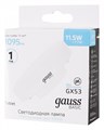 Лампа светодиодная Gauss Basic GX53 11.5Вт 4100K 20849212 - фото 3370393