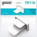 Заглушка для трека Gauss TR TR116 - фото 3370486