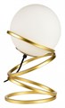 Настольная лампа декоративная Lussole Cleburne LSP-0611 - фото 3371514