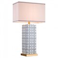 Настольная лампа декоративная Lucia Tucci Harrods Harrods T936.1 - фото 3371962