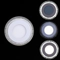 Встраиваемый светодиодный светильник Reluce  34033-9.0-001QP LED3+3W WHITE - фото 3374961
