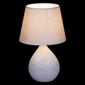 Настольная лампа с абажуром Reluce E14 12357-0.7-01 - фото 3375614