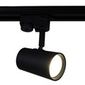06303-9.3-001RN MR16 BK(SBK) светильник трековый - фото 3376546