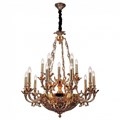 Подвесная люстра Lucia Tucci Firrnze FIRENZE 1780.15.3 antique gold - фото 3383947