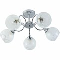 Люстра потолочная Reluce E27 01330-0.3-05 CR - фото 3425055