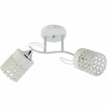 Люстра потолочная Reluce E27 11309-0.3-02 WH+CR - фото 3425105