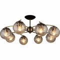 Люстра потолочная Reluce E27 04604-0.3-08 - фото 3425207