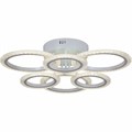 Светодиодная люстра Reluce LED 108W 08429-0.3-3+3A WH - фото 3425553