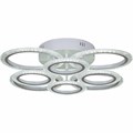 Светодиодная люстра Reluce LED 144W 08429-0.3-4+4A WH - фото 3425560