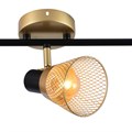05966-0.8-03 GOLD+BK светильник потолочный - фото 3425641