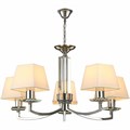 Люстра потолочная ILLUMICO E27  IL5304-5P-27 CR - фото 3425879 Люстра потолочная ILLUMICO E27  IL5304-5P-27 CR - фото 3425879
