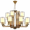 Люстра потолочная ILLUMICO E27+LED  IL6201-12P-27 GD - фото 3425887 Люстра потолочная ILLUMICO E27+LED  IL6201-12P-27 GD - фото 3425887