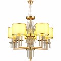 Люстра потолочная ILLUMICO E14  IL6203-5P-27 GD - фото 3425903 Люстра потолочная ILLUMICO E14  IL6203-5P-27 GD - фото 3425903