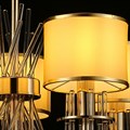 Люстра потолочная ILLUMICO E14  IL6203-5P-27 GD - фото 3425904 Люстра потолочная ILLUMICO E14  IL6203-5P-27 GD - фото 3425904
