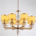 Люстра потолочная ILLUMICO E14  IL6203-8P-27 GD - фото 3425911 Люстра потолочная ILLUMICO E14  IL6203-8P-27 GD - фото 3425911