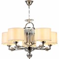 Люстра потолочная ILLUMICO E27  IL6218-5P-27 CR - фото 3425933 Люстра потолочная ILLUMICO E27  IL6218-5P-27 CR - фото 3425933