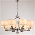 Люстра потолочная ILLUMICO E27  IL6218-8P-27 CR - фото 3425937 Люстра потолочная ILLUMICO E27  IL6218-8P-27 CR - фото 3425937