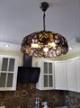 Подвесной светильник Velante Тиффани 825-806-03 - фото 3426848