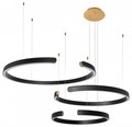 Подвесной светильник Loft it Ring 10025/3 Black - фото 3433648