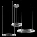 Подвесной светильник Loft it Crystal Ring 10135/3 Chrome - фото 3434062