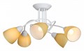 Потолочная люстра Vitaluce V3955 V3955-0/5PL - фото 3469808