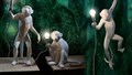 Подвесной светильник Seletti Monkey Lamp 14923 - фото 3472105