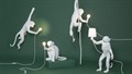 Зверь световой Seletti Monkey Lamp 14927 - фото 3472325