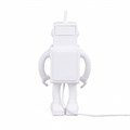 Настольная лампа декоративная Seletti Robot Lamp 14710 - фото 3472330