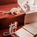 Зверь световой Seletti Mouse Lamp 15220 - фото 3472421