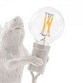 Лампа светодиодная Seletti Mouse Lamp E14 1Вт K 15220L - фото 3472496