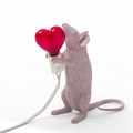 Зверь световой Seletti Mouse Lamp 15220SV - фото 3472501