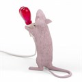 Зверь световой Seletti Mouse Lamp 15220SV - фото 3472503