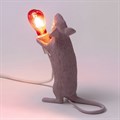 Зверь световой Seletti Mouse Lamp 15220SV - фото 3472504