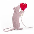 Зверь световой Seletti Mouse Lamp 15220SV - фото 3472505