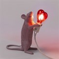 Зверь световой Seletti Mouse Lamp 15220SV - фото 3472506