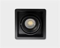 Встраиваемый светильник Italline DE-311 DE-311 black - фото 3480015