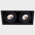 Встраиваемый светильник Italline DE-312 DE-312 black - фото 3480024