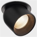Встраиваемый светильник Italline DL 3142 DL 3142 black - фото 3480153