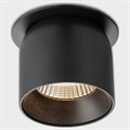 Встраиваемый светильник Italline DL 3142 DL 3142 black - фото 3480154