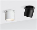 Встраиваемый светильник Italline DL 3142 DL 3142 black - фото 3480155
