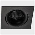 Встраиваемый светильник Italline DE-200 DE-200 black - фото 3480213